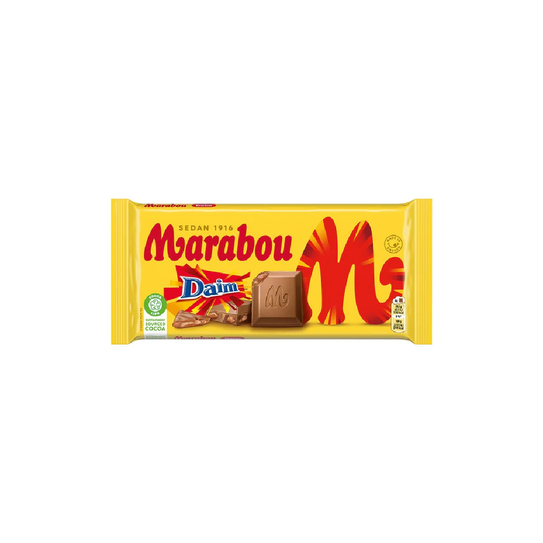 Marabou Daim Cookies - Milk Chocolate & Daim Toffee