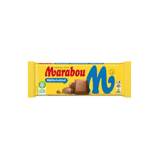 Marabou Milk Chocolate Bar Classic Creamy