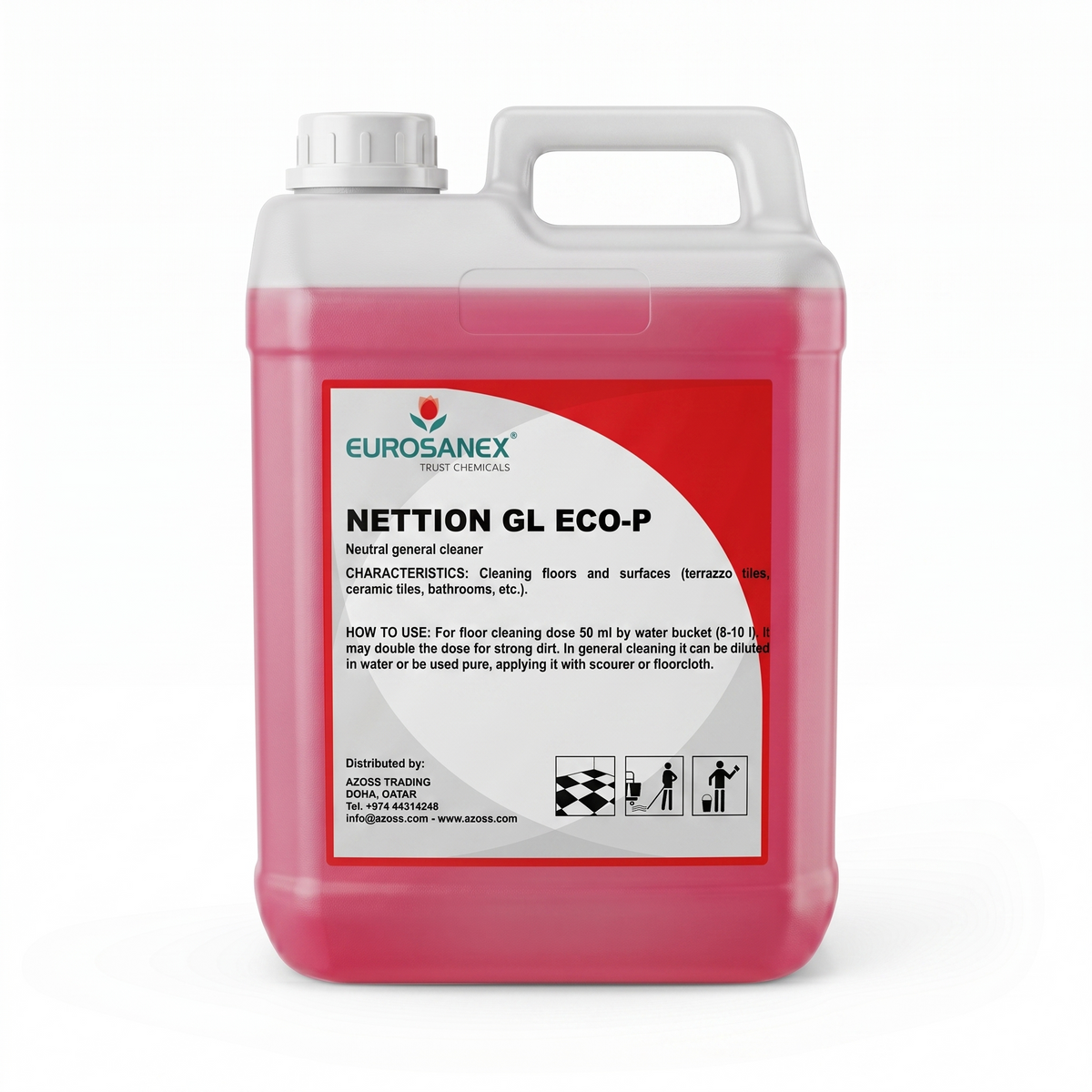 Apple Scented Multi-Purpose Cleaner for All Surface | Azoss