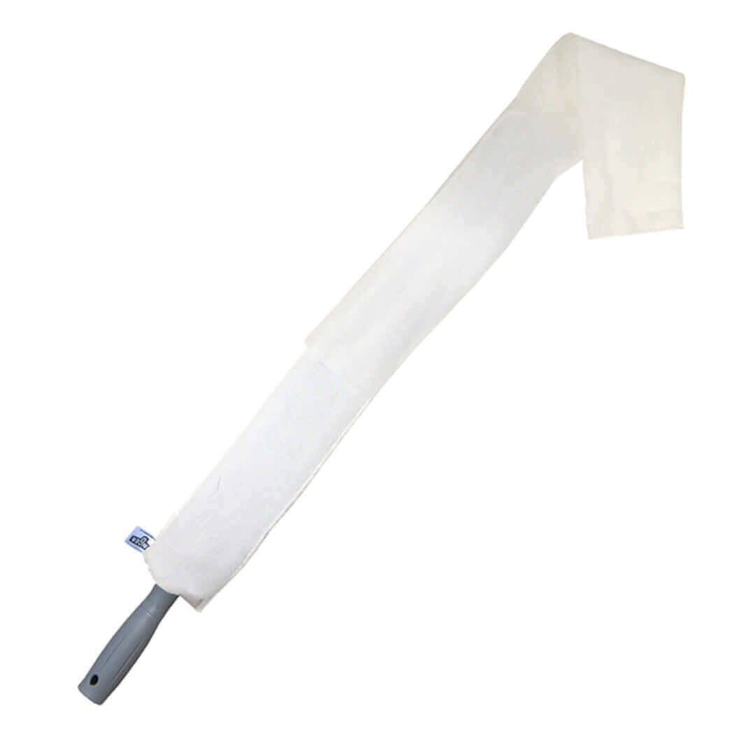 These microfiber replacement sleeve are easy to remove and machine washable for long use. 30" long.
