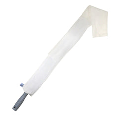 These microfiber replacement sleeve are easy to remove and machine washable for long use. 30" long.