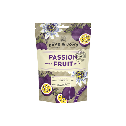 Dave & Jones Premium Passion Fruit 100g