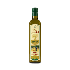 Reef Al Khair Extra Virgin Olive Oil – 500ml Glass Bottle