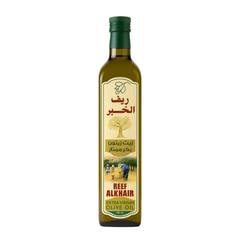 Reef Al Khair Syrian Extra Virgin Olive Oil - 750ml Bottle