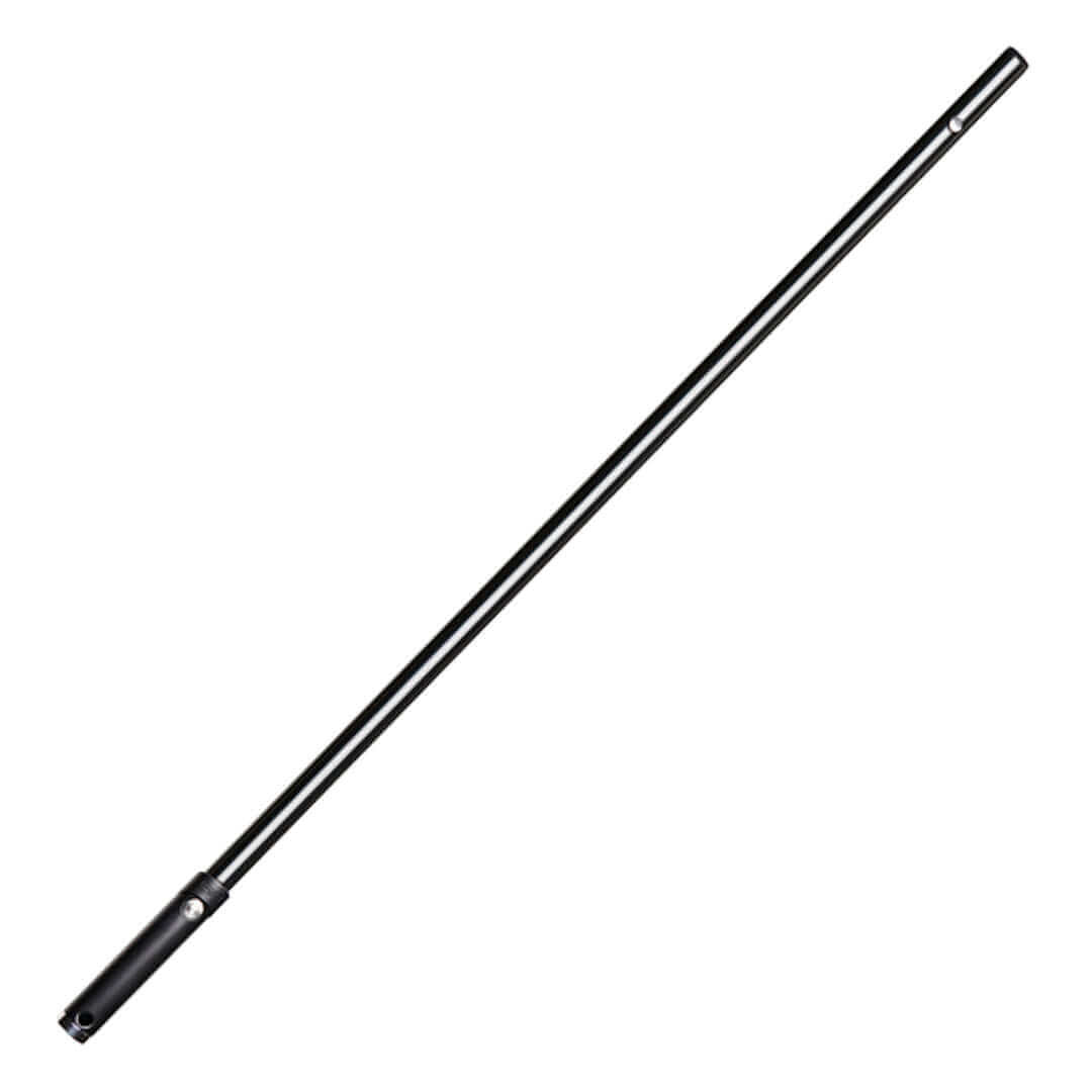 Extends the stingray unit by 1.24m triangular shape for better grip light, rigid aluminum including: easy click mechanism and activation button.