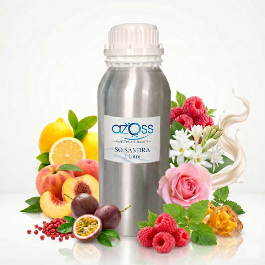 SO SANDRA Passion Fruit Raspberry Amber Essential Oil | 1L