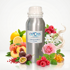 SO SANDRA Passion Fruit Raspberry Amber Essential Oil | 1L