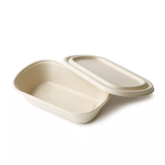 Embrace sustainability and enjoy delicious meals on-the-go with the Azoss 750ml sugarcane food container! This eco-friendly and biodegradable container is made from renewable sugarcane pulp, offering a responsible alternative to traditional plastic options in Qatar.