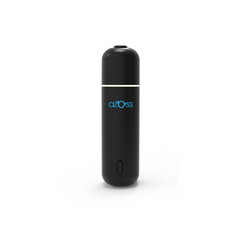 Azoss Mini Car Vent Clip Diffuser: Ultrasonic Nano-Atomization, Smart Motion Sensor, Rechargeable, Black. Long-Lasting Freshness for Qatar.