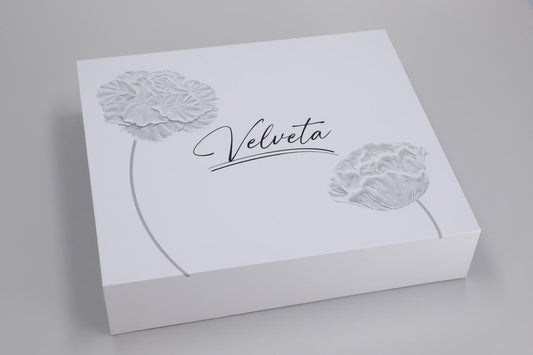 Velveta Premium Cotton Wet Towels - Oud Scent 20pcs