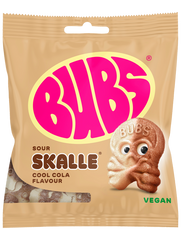 BUBS Sour Skalle Cool Cola 155g