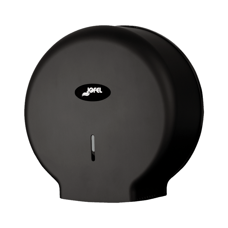 JOFEL Valor Maxi Jumbo Toilet Roll Dispenser – Matte Black