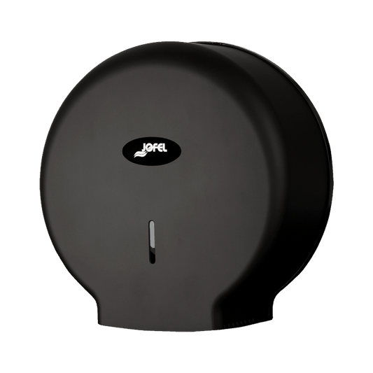 JOFEL Valor Maxi Jumbo Toilet Roll Dispenser – Matte Black