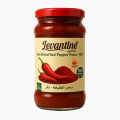 Levantine Chili Molasses Paste Spicy 400g Glass Jar