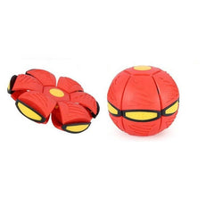 Interactive Toy Ball and Fish set featuring a red ball and fish design for imaginative play in Qatar.