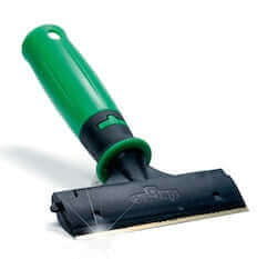 UNGER | ErgoTec Safety Scraper w/ rubber cover