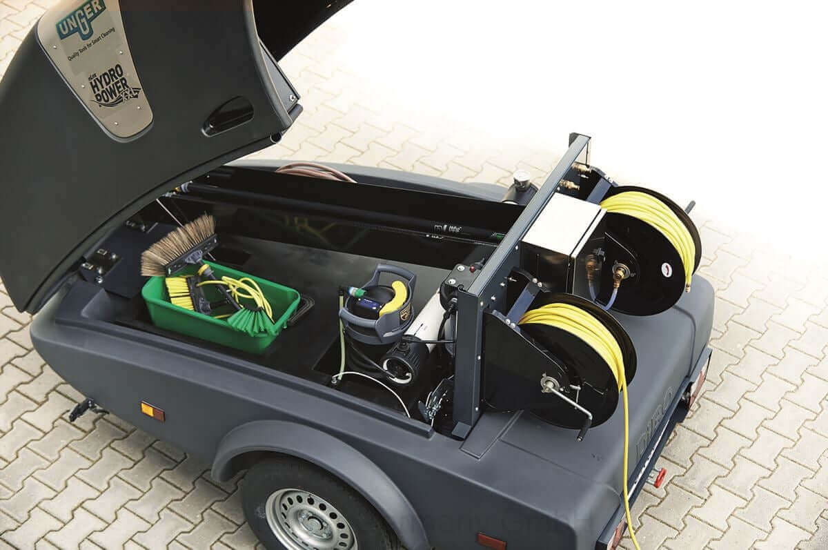 UNGER | nLite HydroPower XXL RO Trailer