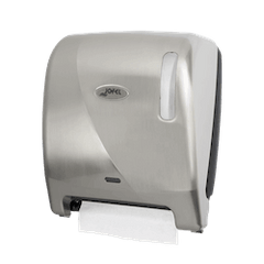 JOFEL | Auto Cut Paper Dispenser, Automatic, Nickel Plated