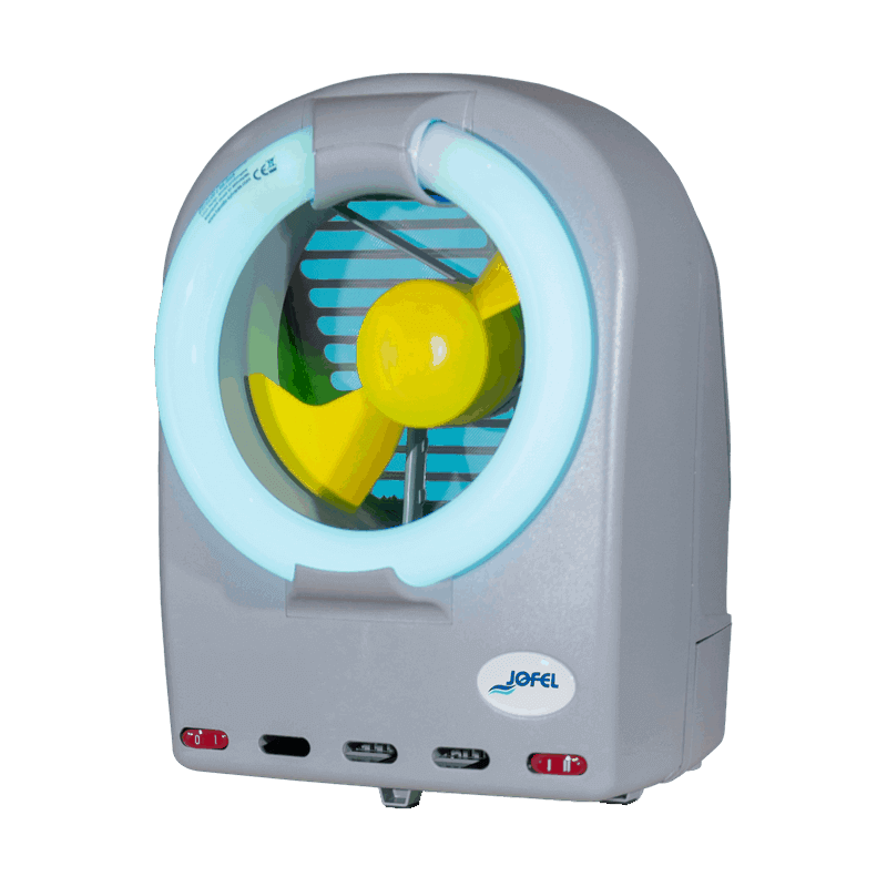 Insect Killer with Suction Fan and UV light | Azoss